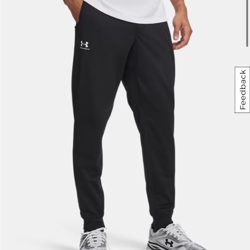 Under Armour Men's Charcoal Joggers